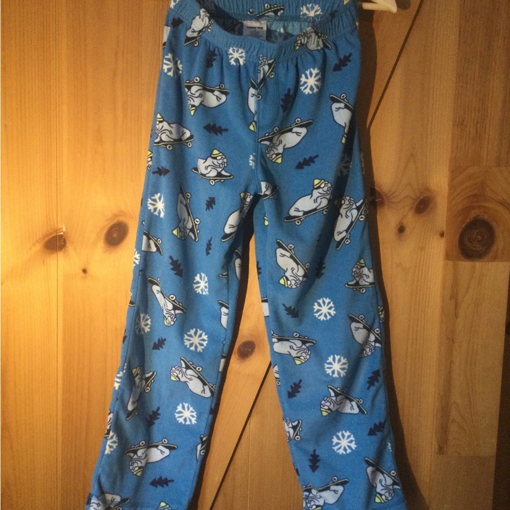 Land’s End Fleece PJs - Picture 7 of 7
